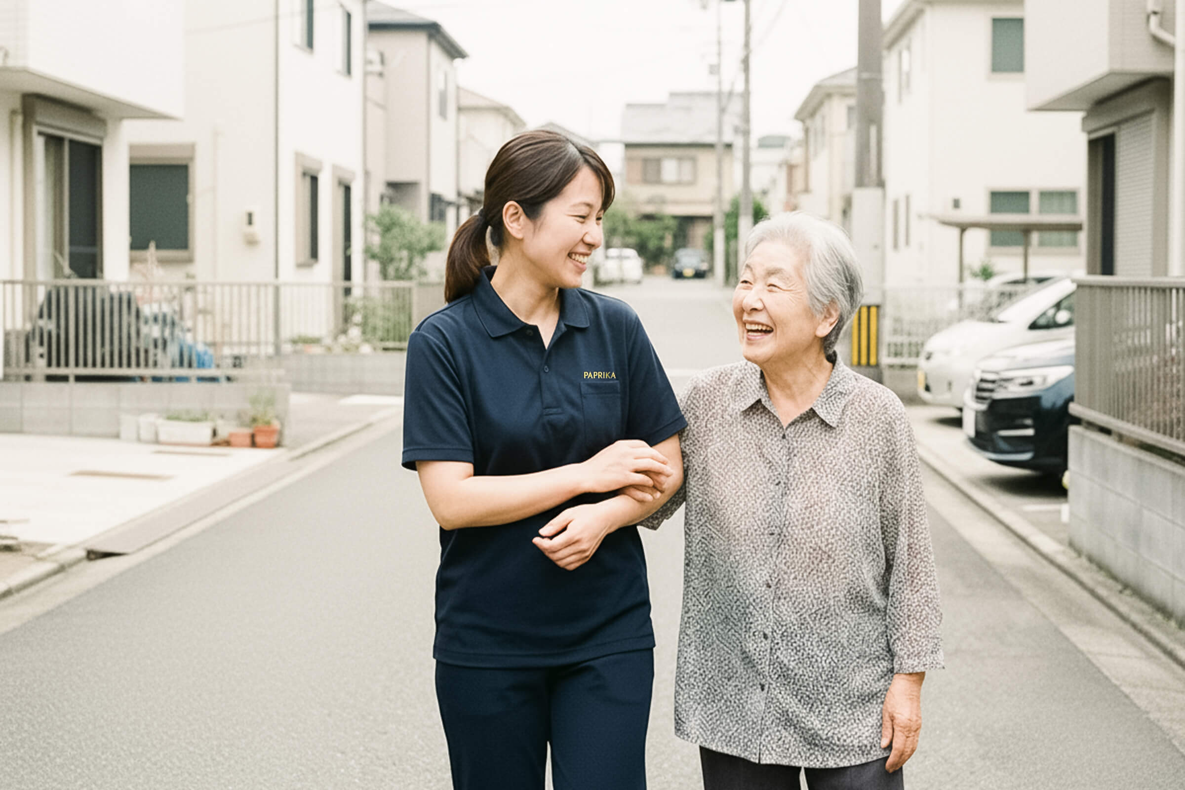 パプリカ訪問介護 寄り添うふたり
