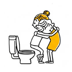 排泄介助